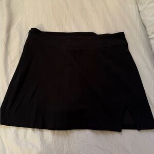 Black Mini Skirt